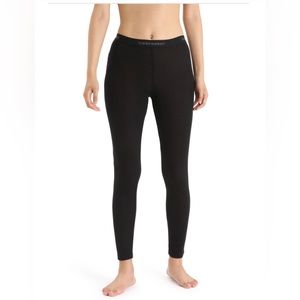 Icebreaker Women’s Merino 175 Everyday Thermal Leggings in Black